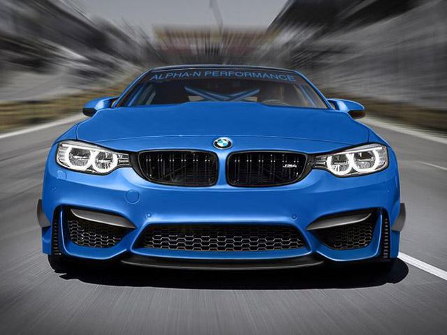 Владельцам BMW M4 понравится это программа персонализации